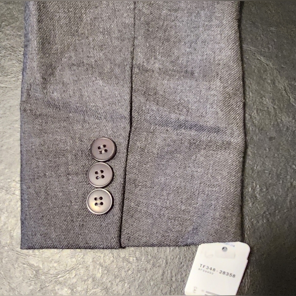 Pendleton Grey Two Pocket Jacket Womens Size 4 - Picture 11 of 11